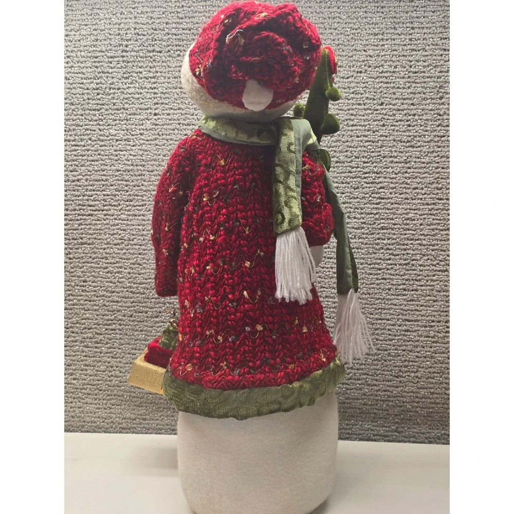 N/A handcrafted snowman